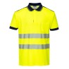 Polo alta visibilidad portwest t180