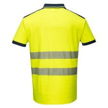 POLO ALTA VISIBILIDAD PORTWEST T180