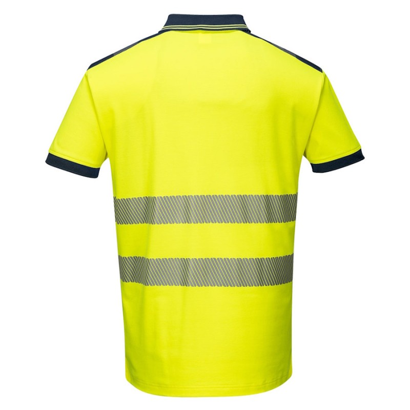 Polo alta visibilidad portwest t180