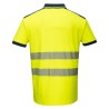 Polo alta visibilidad portwest t180
