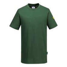 camiseta portwest as20 en verde bosque