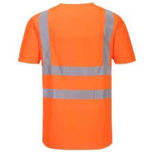 camiseta a.v. portwest mesh s179 en naranja