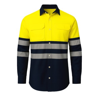 Camisa A.V. M/L Prima city2 Plus