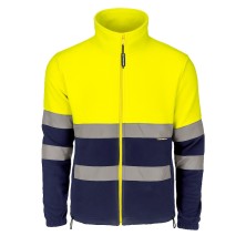 polar a.v. prima everest3 combi jacket en amarillo/marino