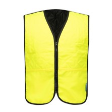 chaleco refrigerante underheat base en amarillo