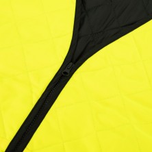 chaleco refrigerante underheat base en amarillo