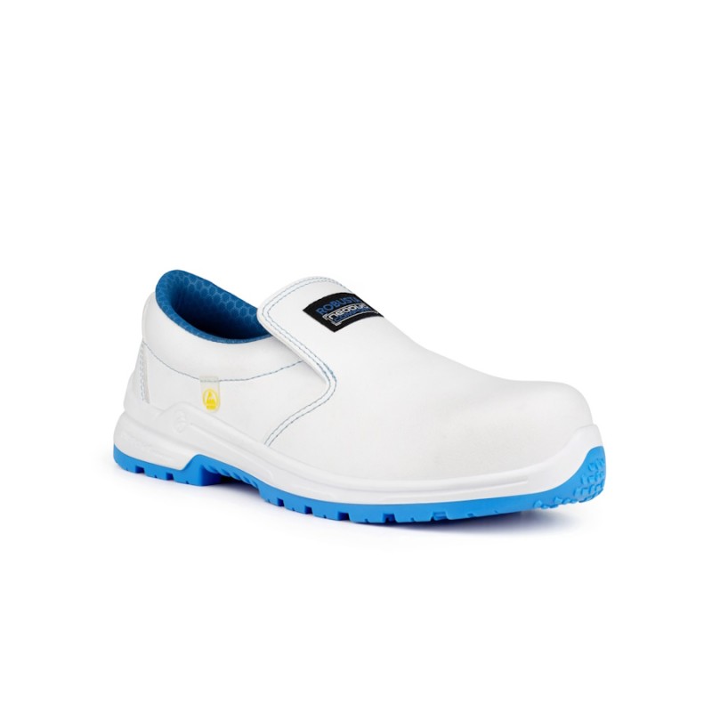 Zapato robusta albus blanco