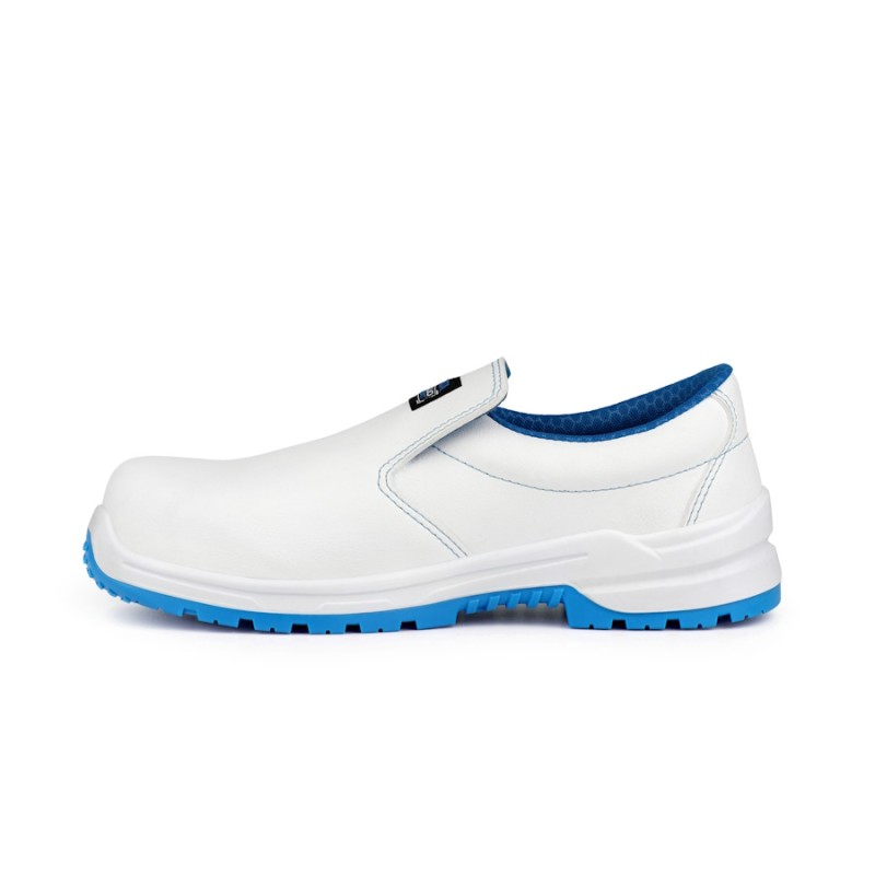 Zapato robusta albus blanco