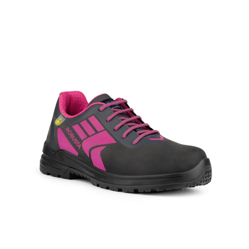 Zapato de mujer robusta one rosa