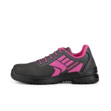 zapato de mujer robusta one rosa 