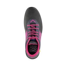 zapato de mujer robusta one rosa 