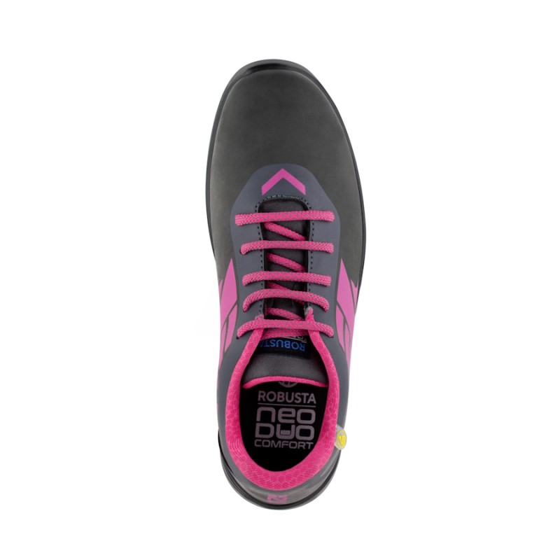 Zapato de mujer robusta one rosa