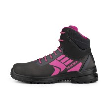 bota de mujer robusta one rosa 