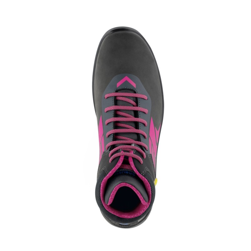 Bota de mujer robusta one rosa