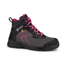 BOTA DE MUJER ROBUSTA ORBITAL ROSA