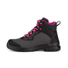 bota de mujer robusta orbital rosa 