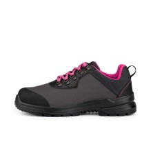 zapato de mujer robusta orbital rosa 