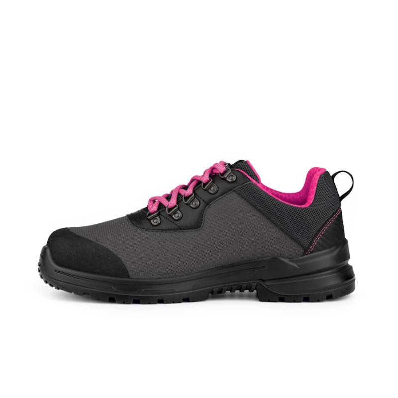Zapato de mujer robusta orbital rosa