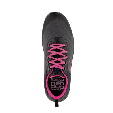 Zapato De Mujer Robusta Orbital Rosa