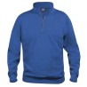 Sudadera clique basic half zip