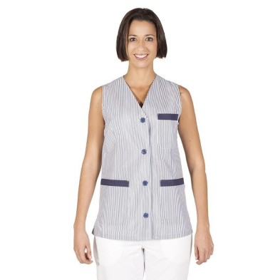 Venta de bata mujer garys vichy granada 561200 Bata Mujer Garys Vichy Granada 561200