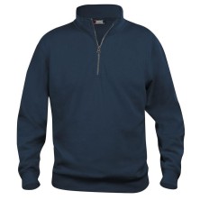 SUDADERA CLIQUE BASIC HALF ZIP