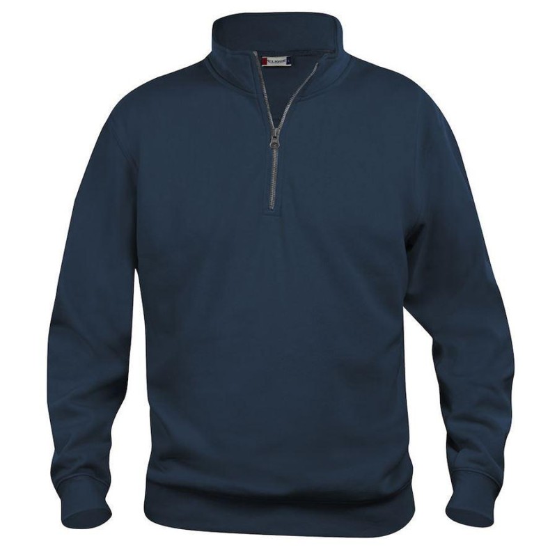 SUDADERA CLIQUE BASIC HALF ZIP 021033