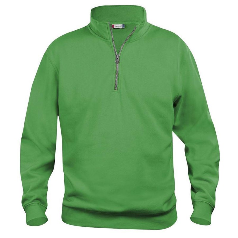 Sudadera clique basic half zip