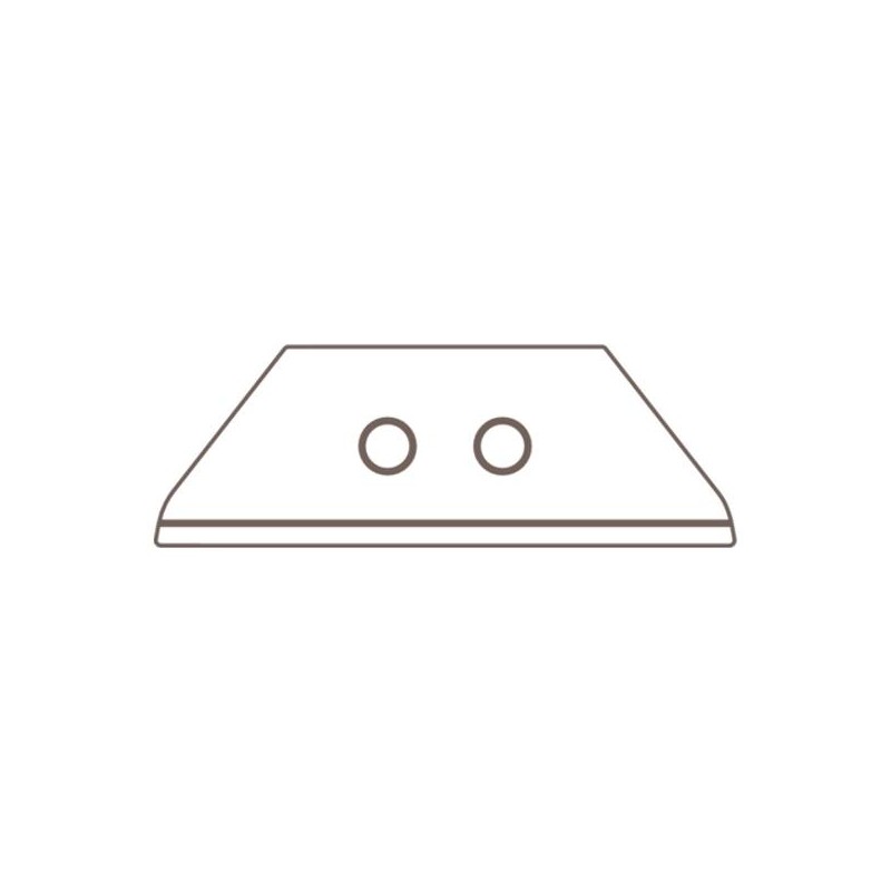Recambio hoja ceramica martor 60099c