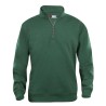 Sudadera clique basic half zip