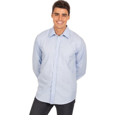 Camisa M/L Garys Oxford 295200
