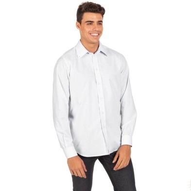 Camisa M/L Garys Oxford 295200