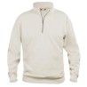 Sudadera clique basic half zip