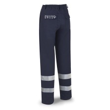 pantalón marca 988pir en azul marino