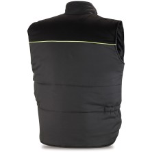 chaleco marca 288vps en gris/negro