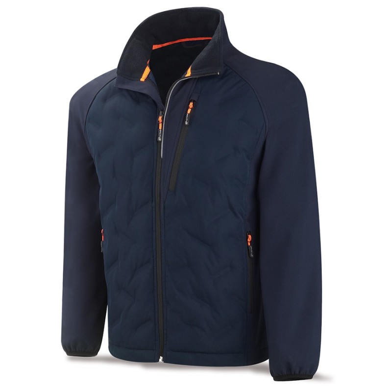 Chaqueta softshell marca opalo 288cshu