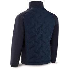 chaqueta softshell marca opalo 288cshu en azul marino
