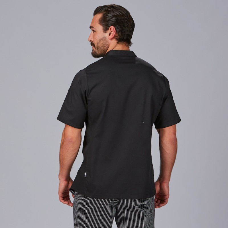 Chaqueta de cocina garys luque 9451