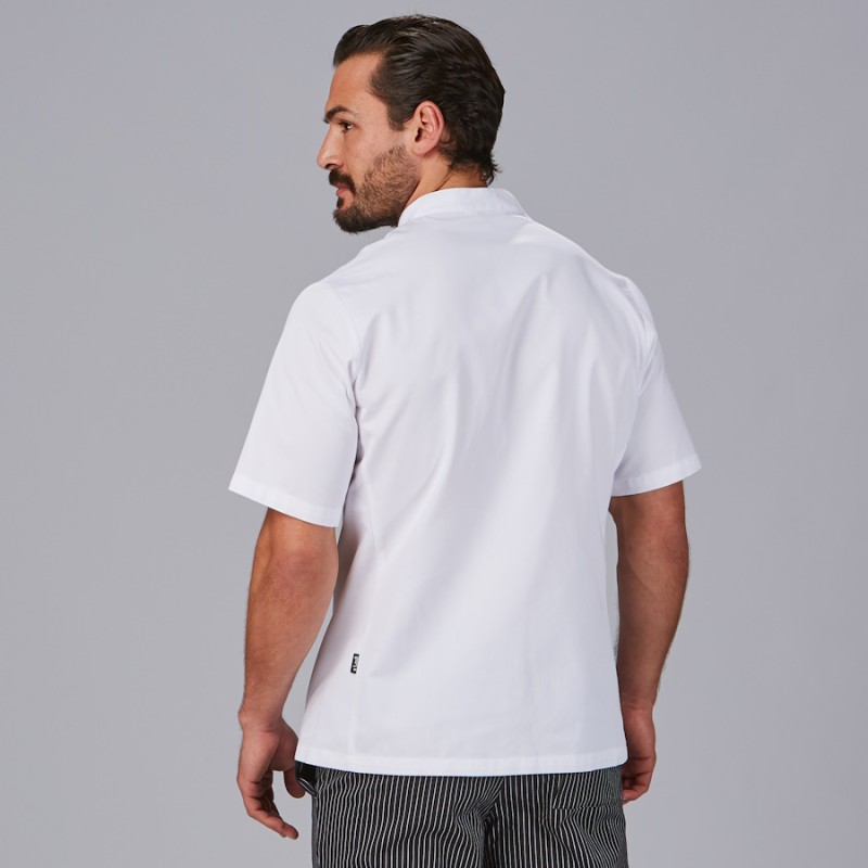 Chaqueta de cocina garys luque 9451