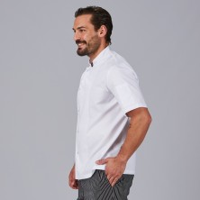 chaqueta garys luque 945100 en blanco