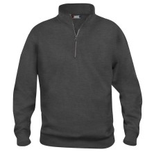 SUDADERA CLIQUE BASIC HALF ZIP