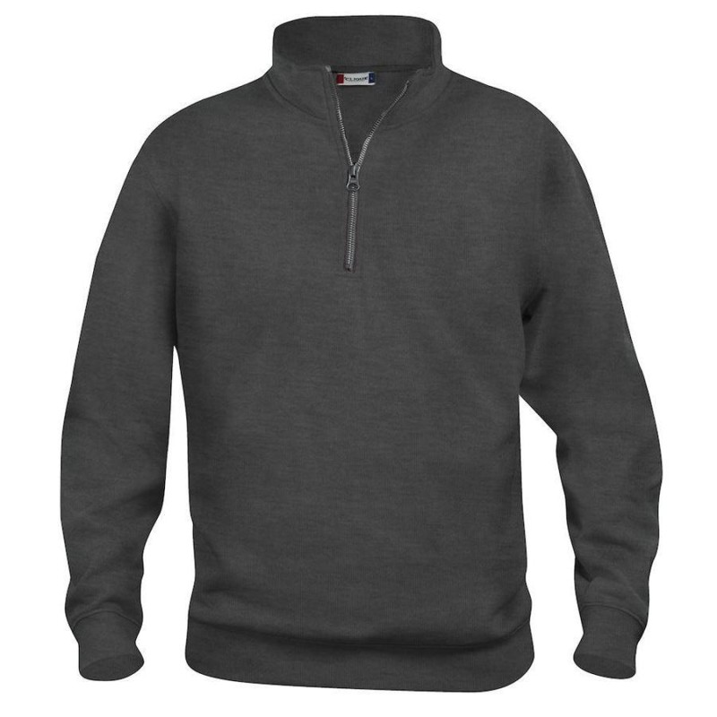 Sudadera clique basic half zip