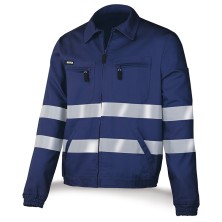 chaqueta marca 488ccrtop en azul marino