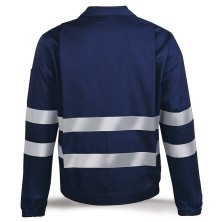 chaqueta marca 488ccrtop en azul marino