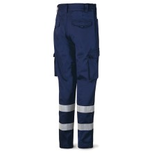 pantalón marca 488pcrtop en azul marino