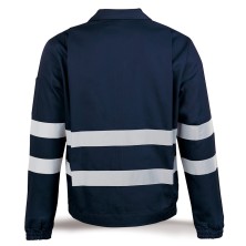 cazadora marca 388ccr en azul marino