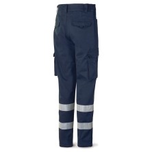 pantalón marca 388pcr en azul marino