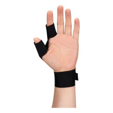 guantes con luz portwest pa14 en negro