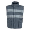Chaleco acolchado workteam s3207