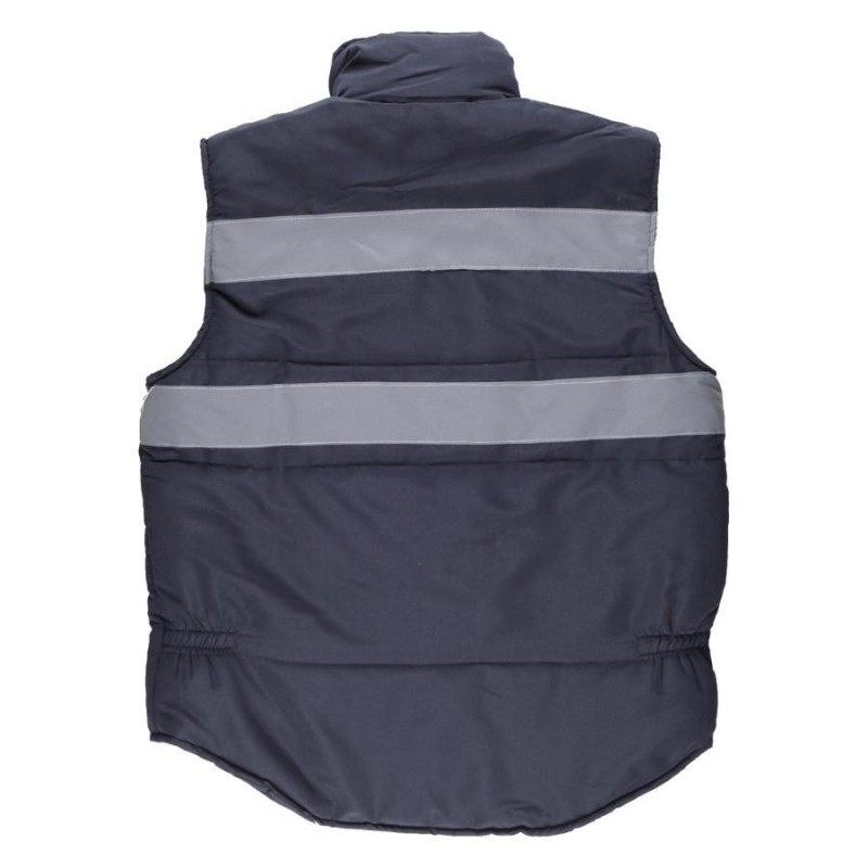Chaleco acolchado workteam s3207